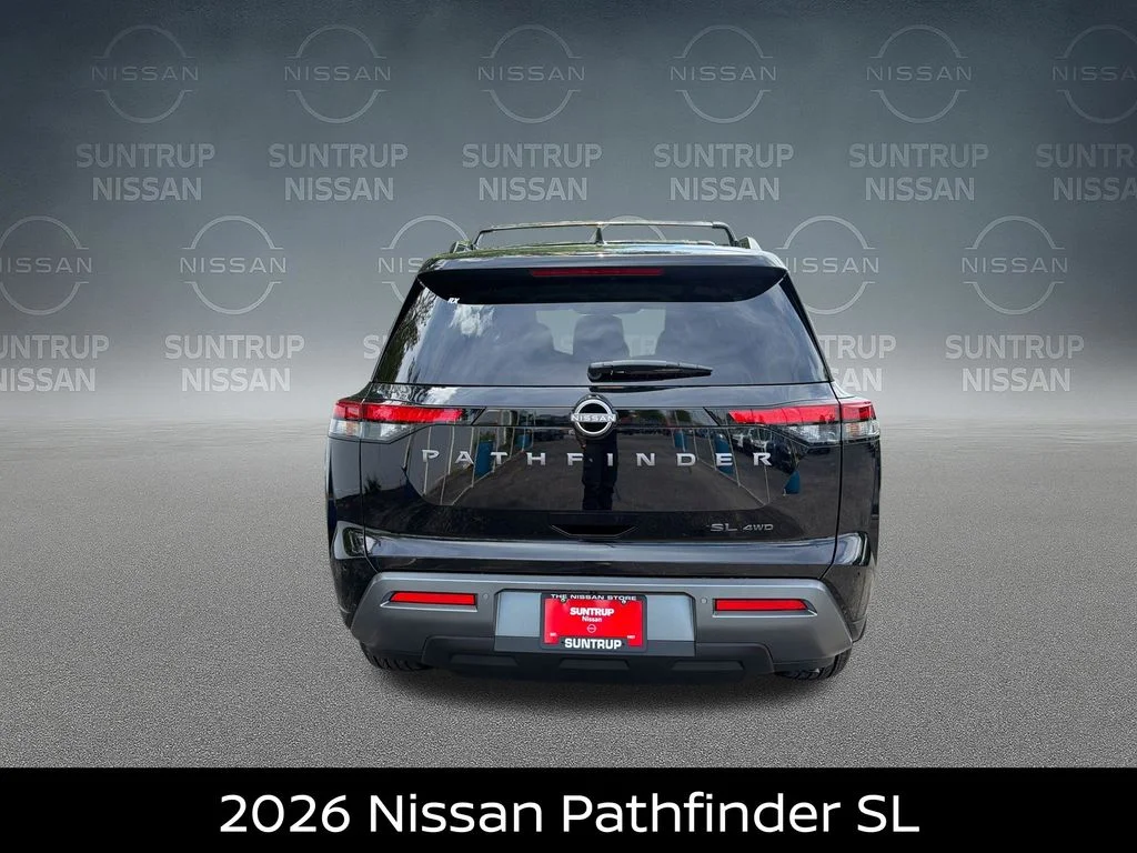 New 2026 Black Nissan SL image 5
