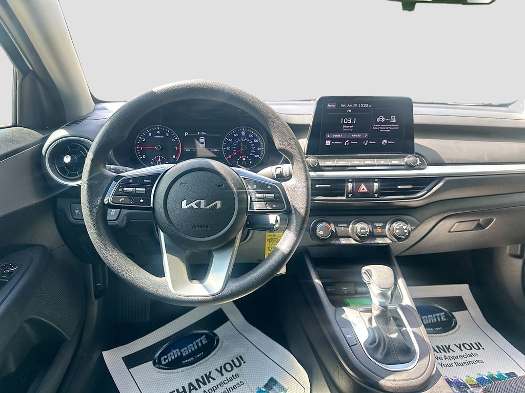 Used 2023 Snow White Pearl Kia LXS image 22