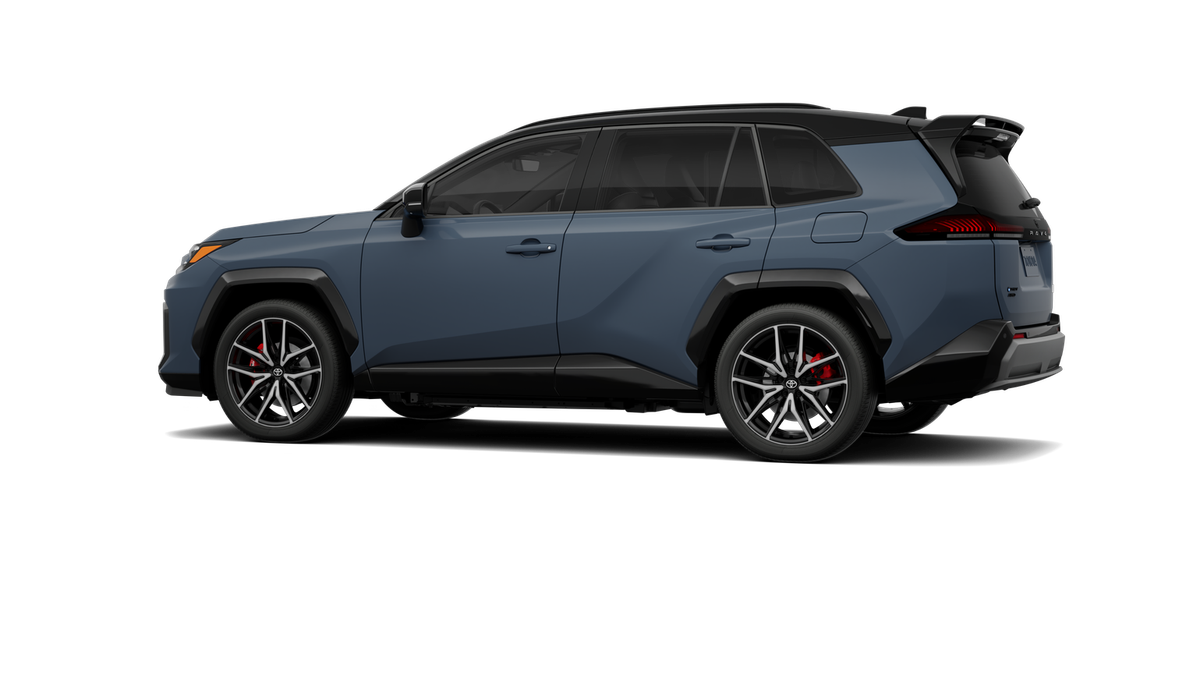 New 2026 Storm Cloud with Midnight Black Metallic roof Toyota GR SPORT image 5