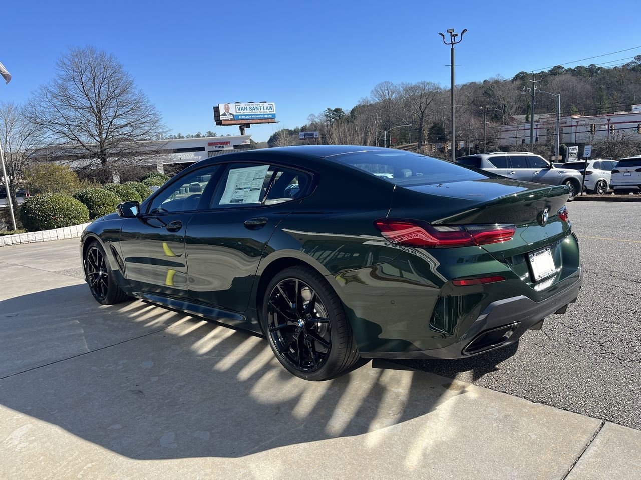 New 2026 San Remo Green Metallic BMW 840i image 6