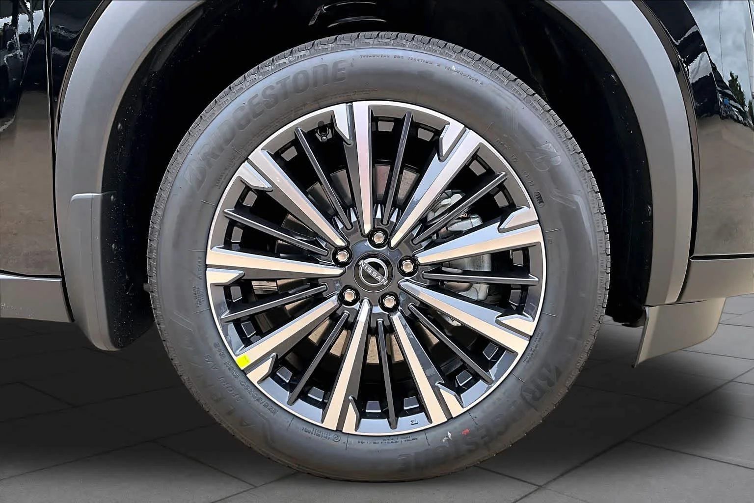 New 2026 Super Black Nissan Platinum image 12