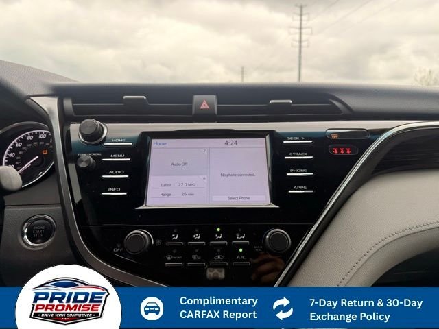 Used 2018 Gray Toyota LE image 14