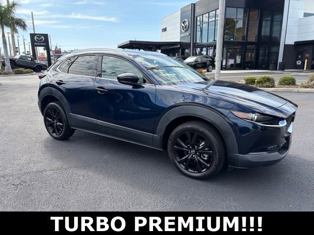 Used 2023 Deep Crystal Bl Mazda 2.5 Turbo Premium Package image 1