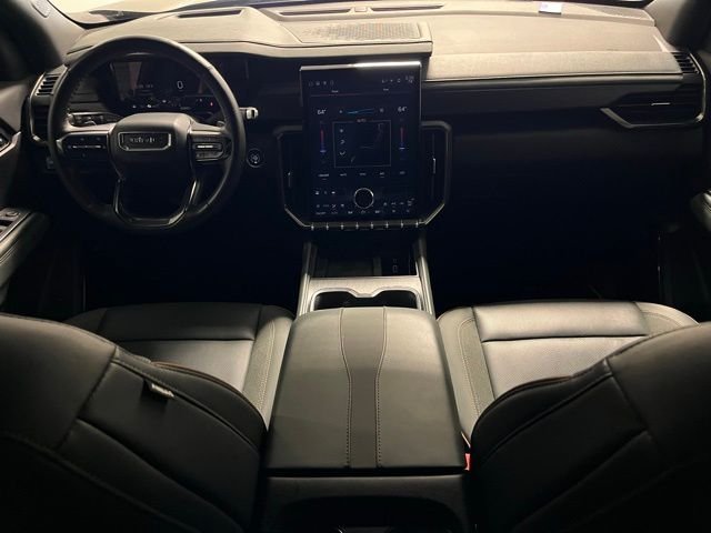 Used 2024 Black GMC AT4 image 2