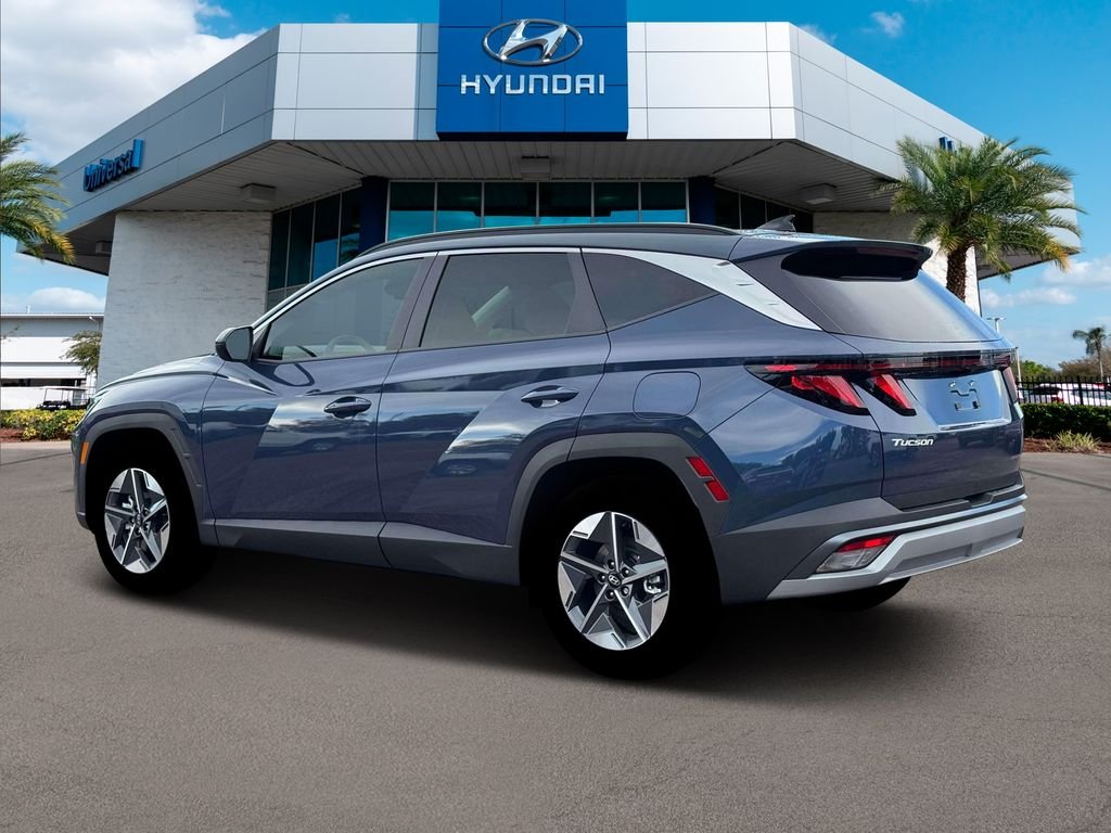 New 2026 Blue Hyundai SEL Plus FWD image 24