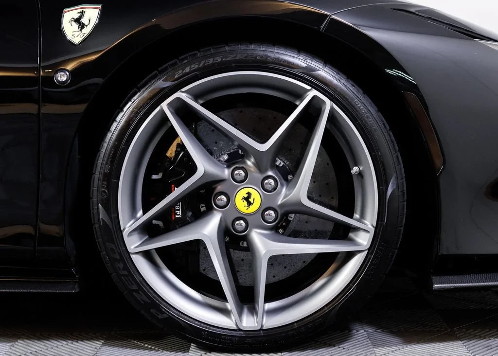 Certified Used 2022 Nero Ferrari Base image 14