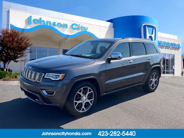 2019 Jeep Grand Cherokee Overland