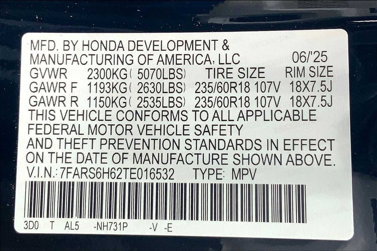 2026 Honda CR-V TrailSport - Photo 18