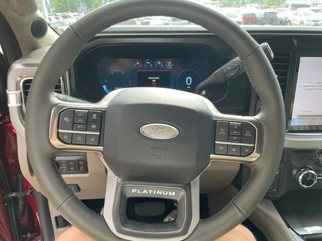 New 2026 RUBY RED Ford Platinum image 17