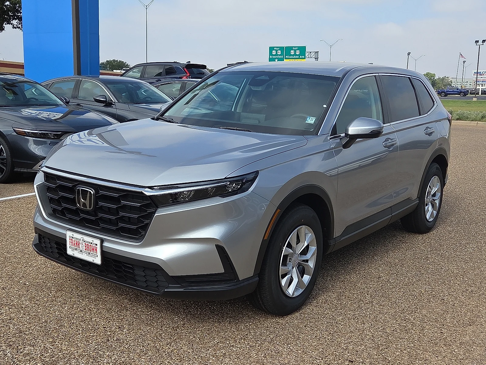 New 2026 Silver Honda LX image 1
