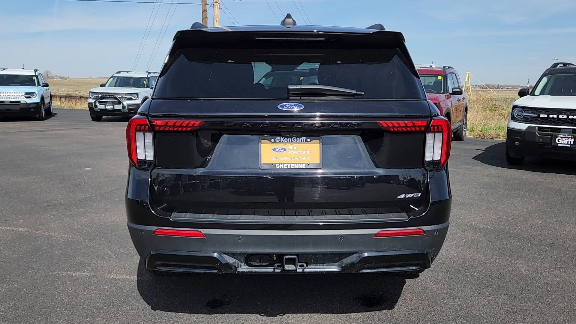 Used 2025 Black Metallic Ford ST-Line image 20