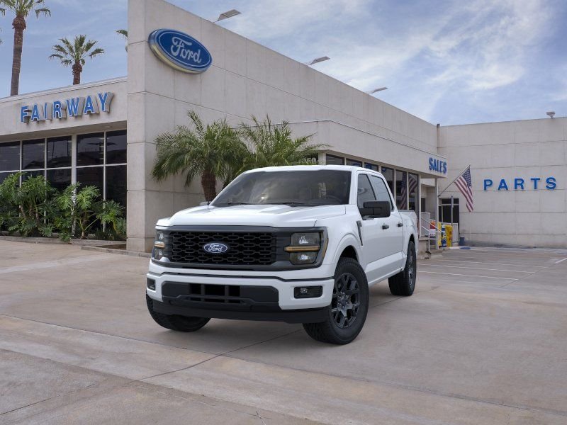 New 2026 Oxford White Ford STX® image 2