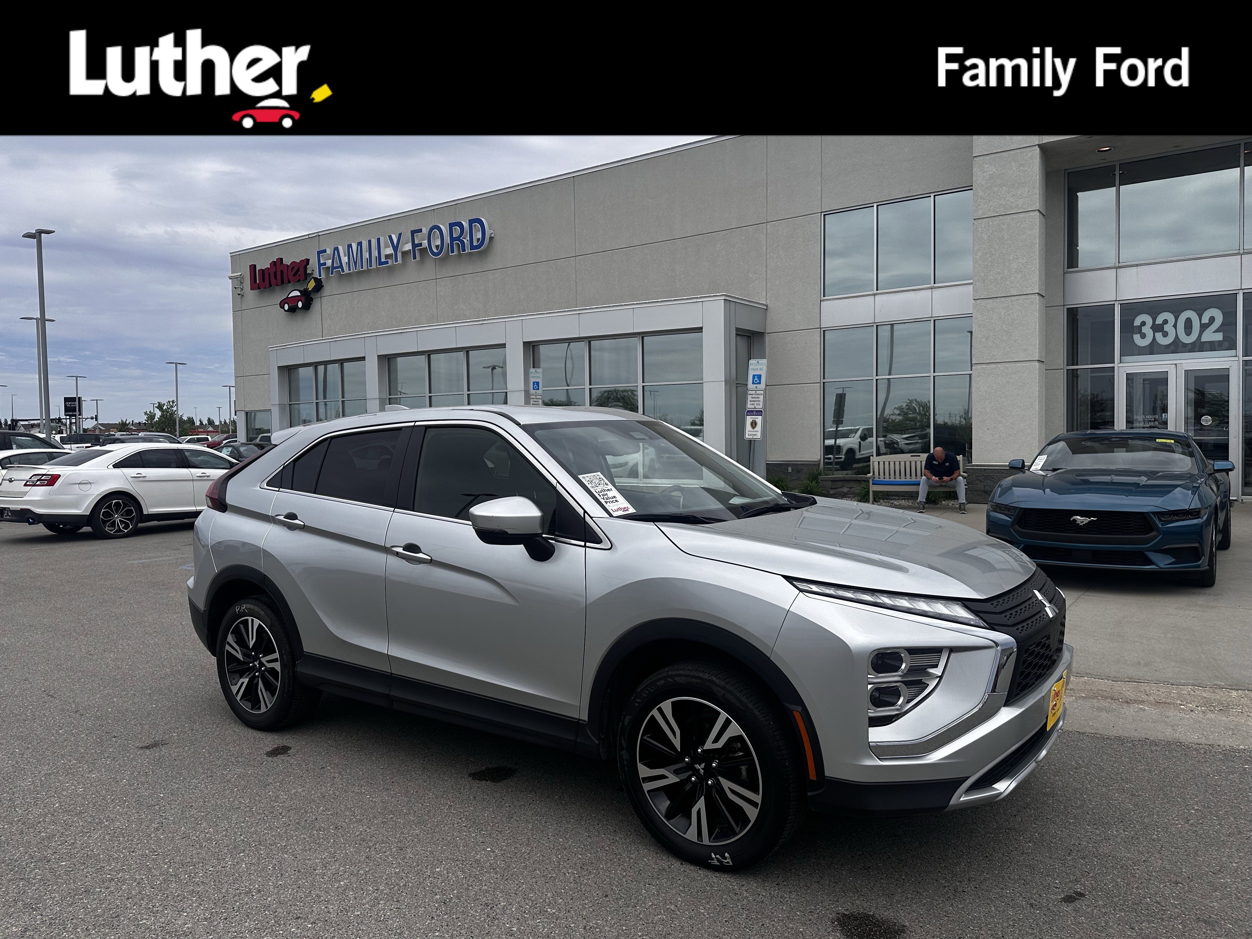 2025 Mitsubishi Eclipse Cross SE S-AWC's photo