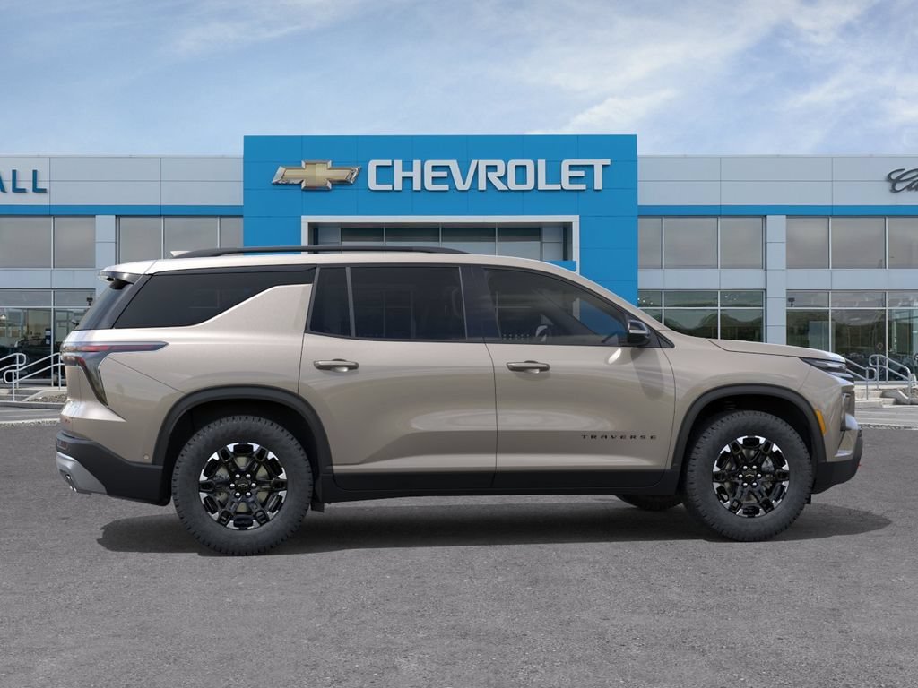 New 2027 Sandstone Gray Chevrolet Z71 image 5