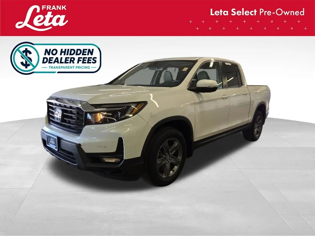 Certified Used 2023 White Honda RTL image 1