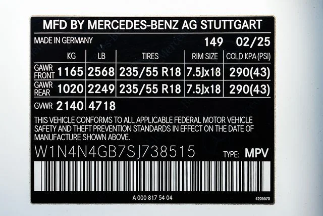 Used 2025 White Mercedes-Benz GLA 250 image 37