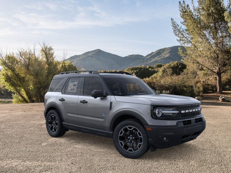 New 2026 Carbonized Gray Metallic Ford Outer Banks® image 7