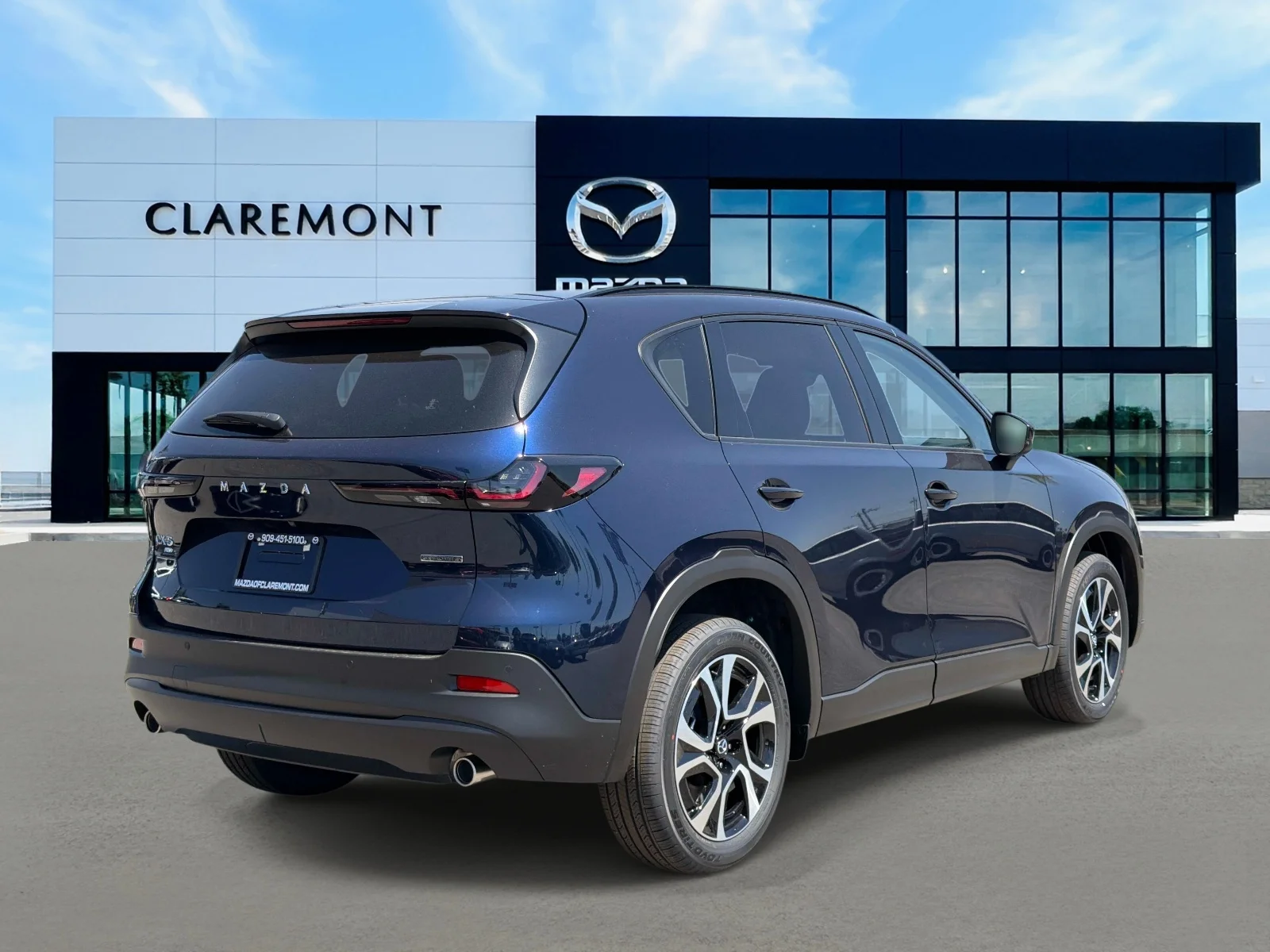 New 2026 Navy Blue Mica Mazda 2.5 S Preferred AWD image 5