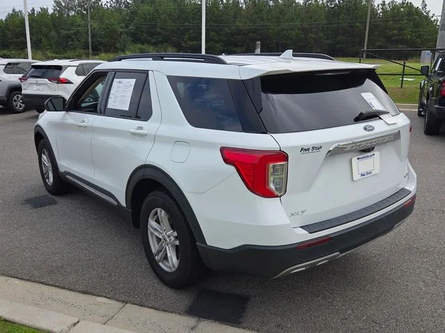 Used 2020 White Ford XLT image 11