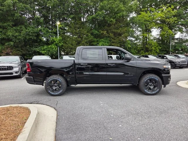 New 2026 Diamond Black Crystal Pearl-Coat Exterior Paint RAM Warlock image 10