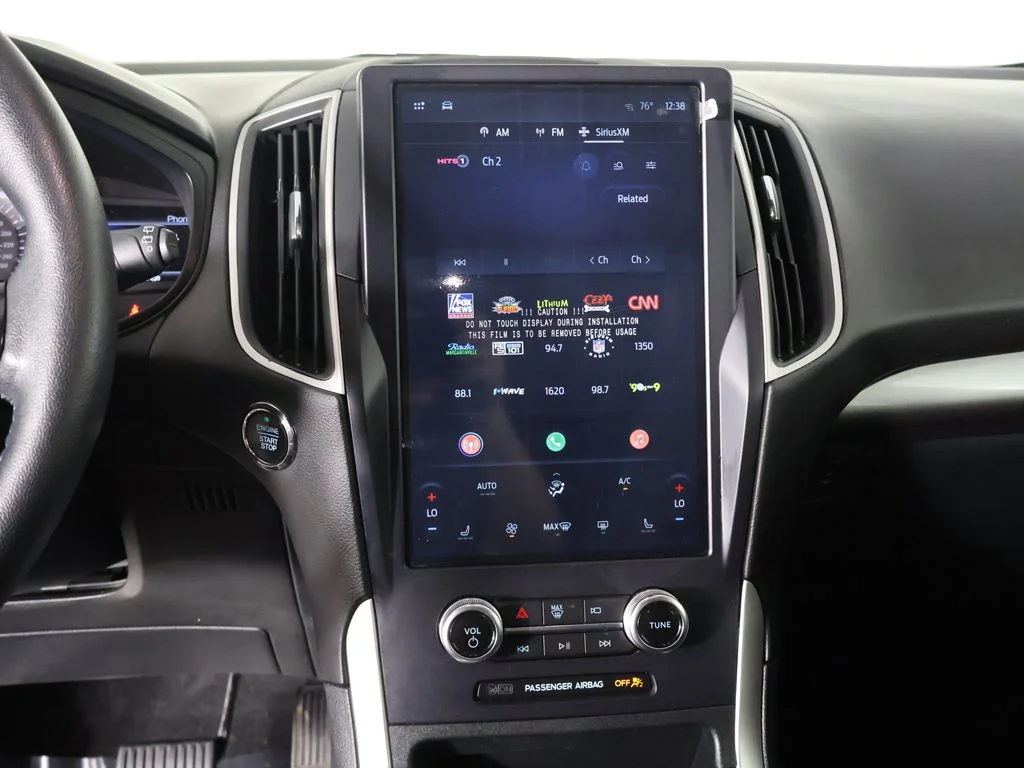 Used 2023 Black Ford SEL image 41