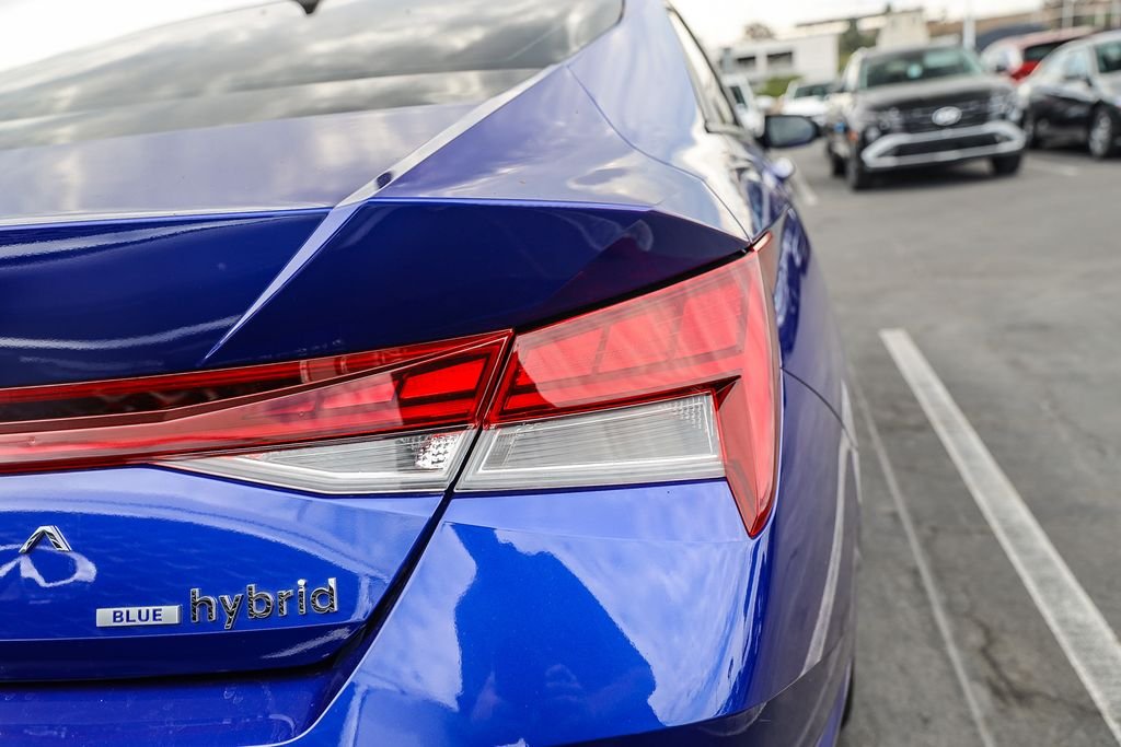 2023 Hyundai Elantra Blue - Photo 10