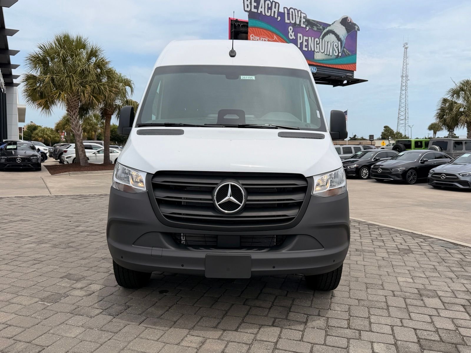 New 2026 Arctic White Mercedes-Benz Cargo 144 WB image 5