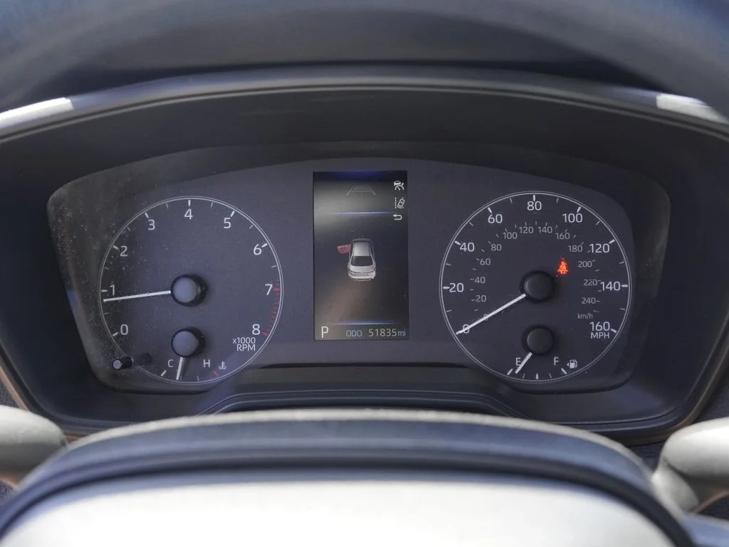 Used 2023 Black Toyota LE image 10