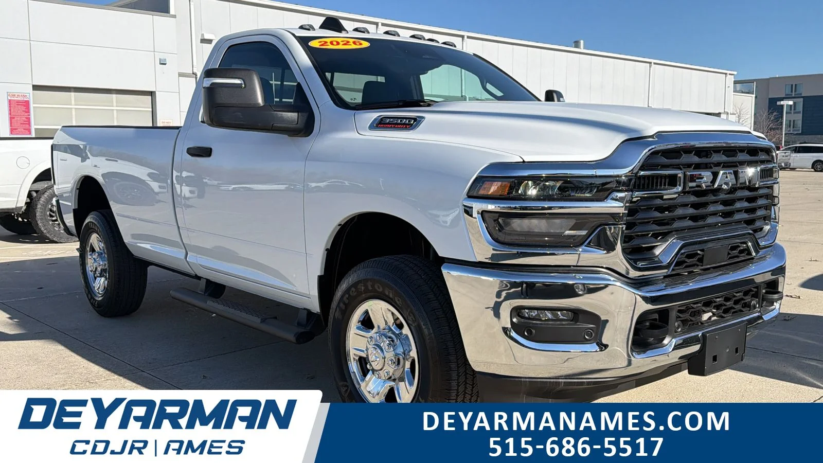 2026 RAM 3500 Tradesman 4X4 Regular cab's photo