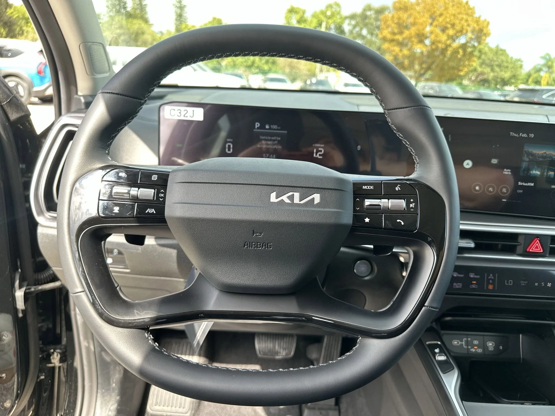 New 2026 Aurora Black Pearl Kia EX AWD image 13