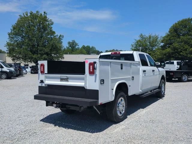 New 2026 Bright White Clearcoat RAM Tradesman image 5