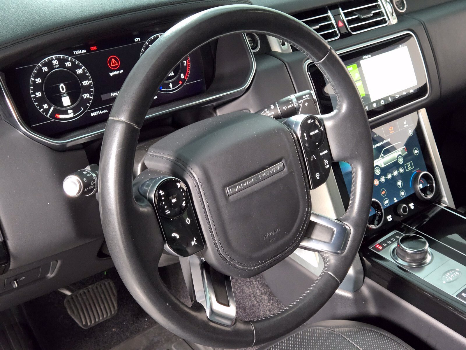 Used 2020 Portofino Blue Metallic Land Rover Supercharged image 23