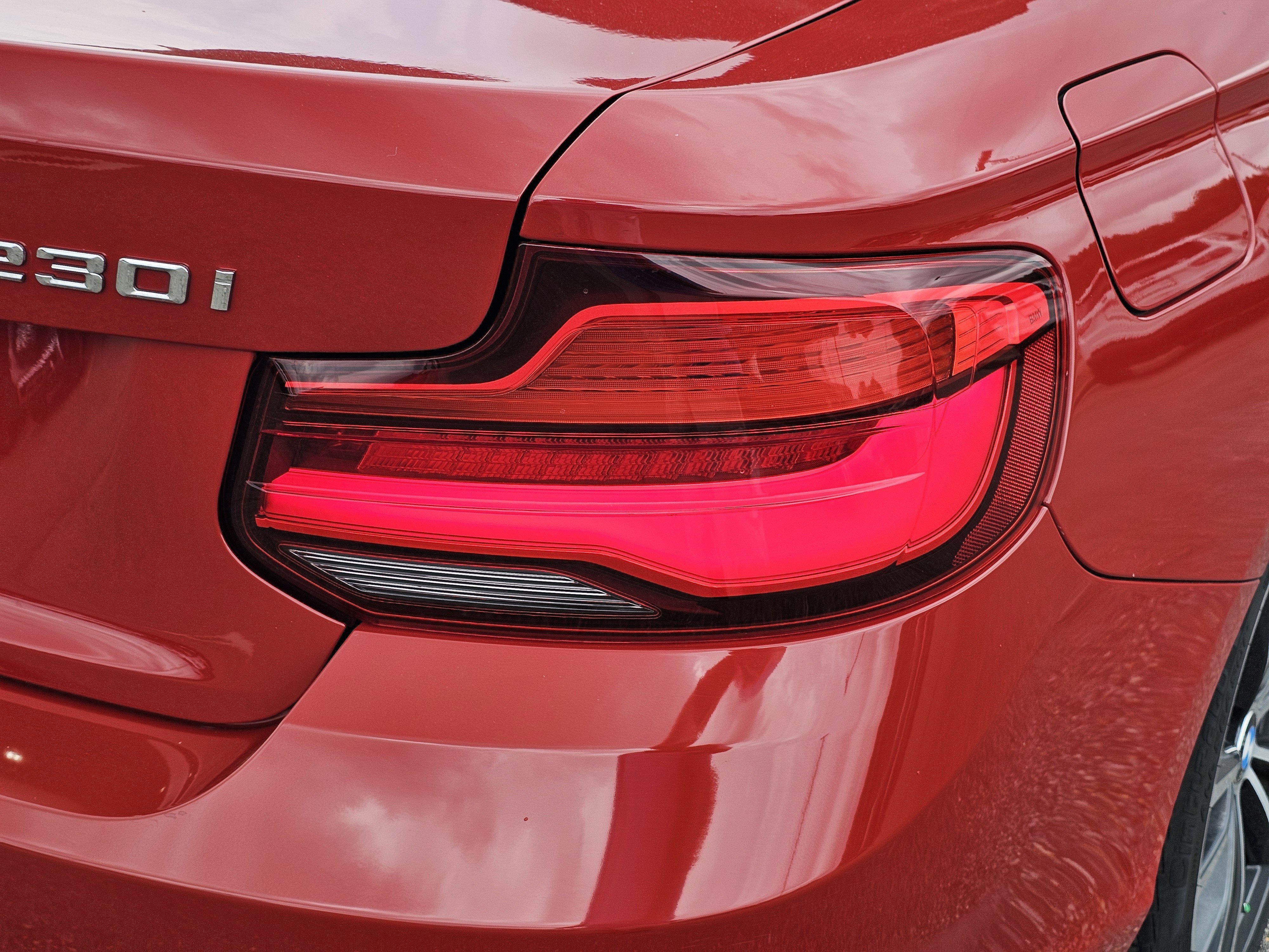 Used 2018 Melbourne Red Metallic BMW 230i xDrive image 9