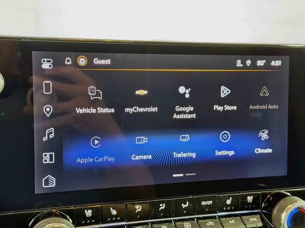 New 2026 Black Chevrolet ZR2 image 14