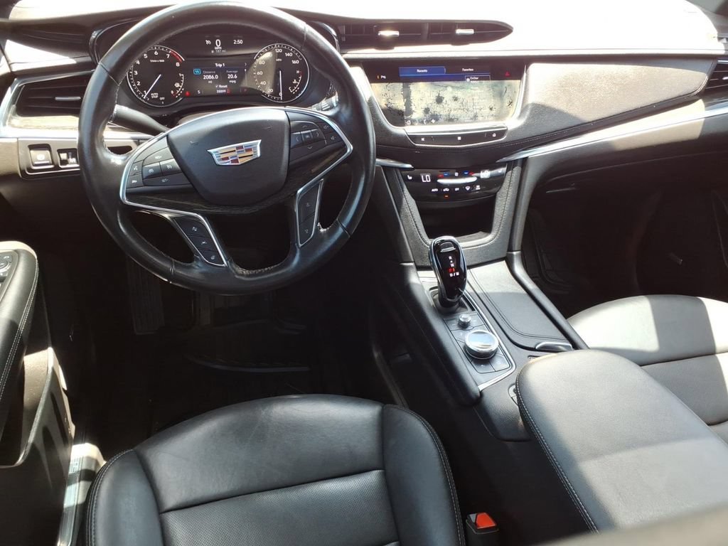 Used 2021 SATIN STEEL METALLIC Cadillac FWD Premium Luxury image 14