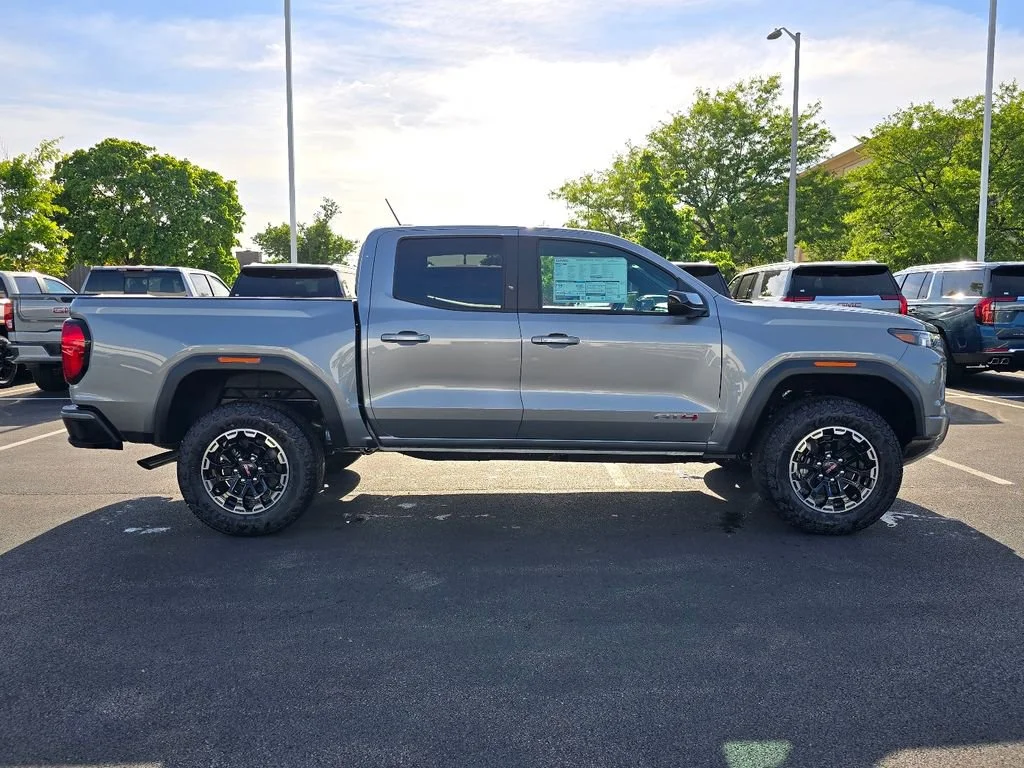 New 2026 Sterling Metallic GMC AT4 image 7