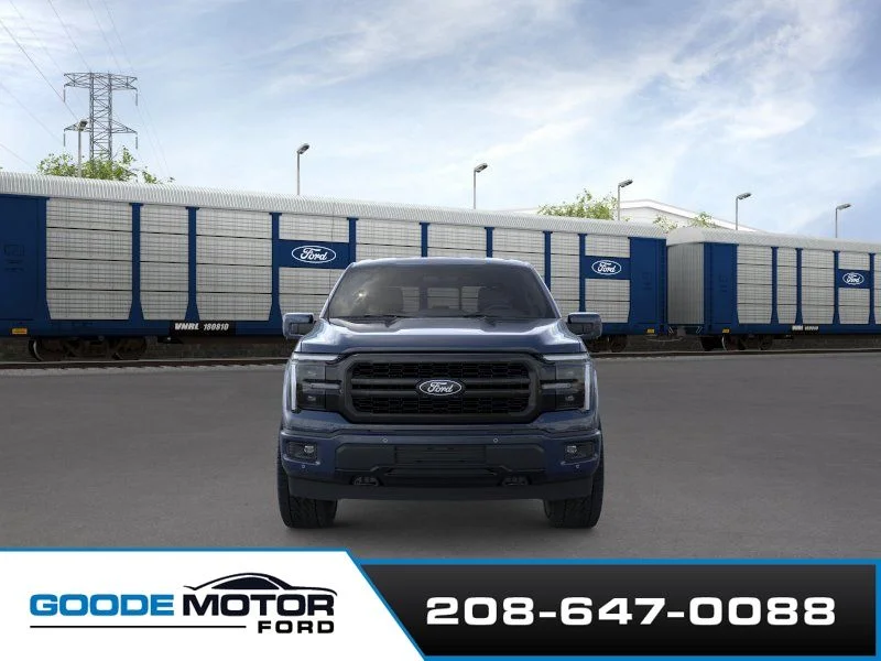 New 2026 Antimatter Blue Metallic Ford Lariat® image 6