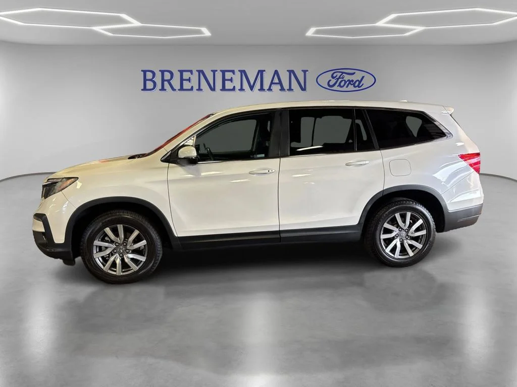 Certified Used 2019 White Diamond Pearl Honda EX image 9