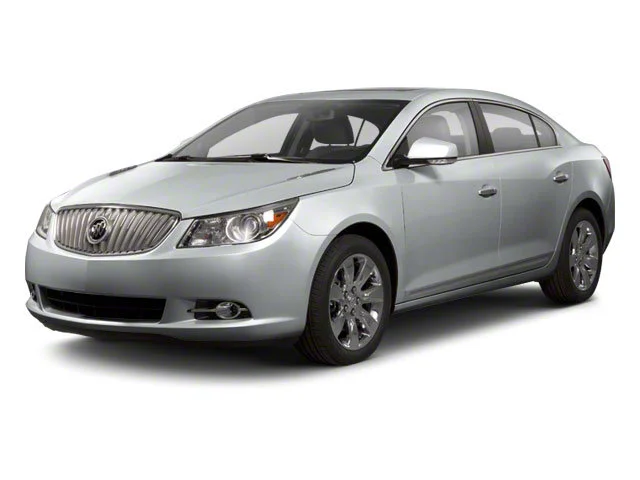 Used 2010 Quicksilver Metallic Buick CXS image 1