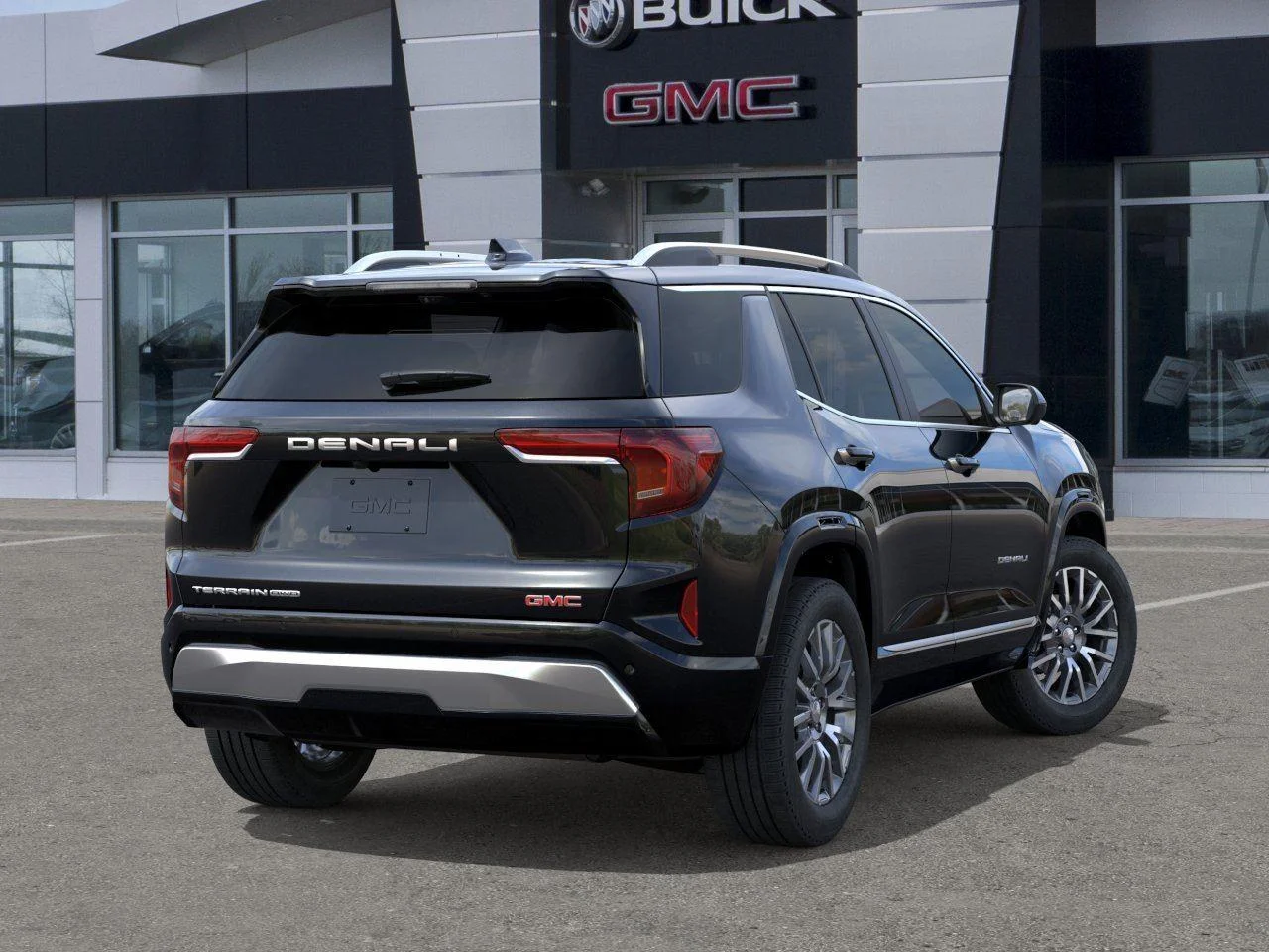 New 2027 Ebony Twilight Metallic GMC AWD Denali image 4