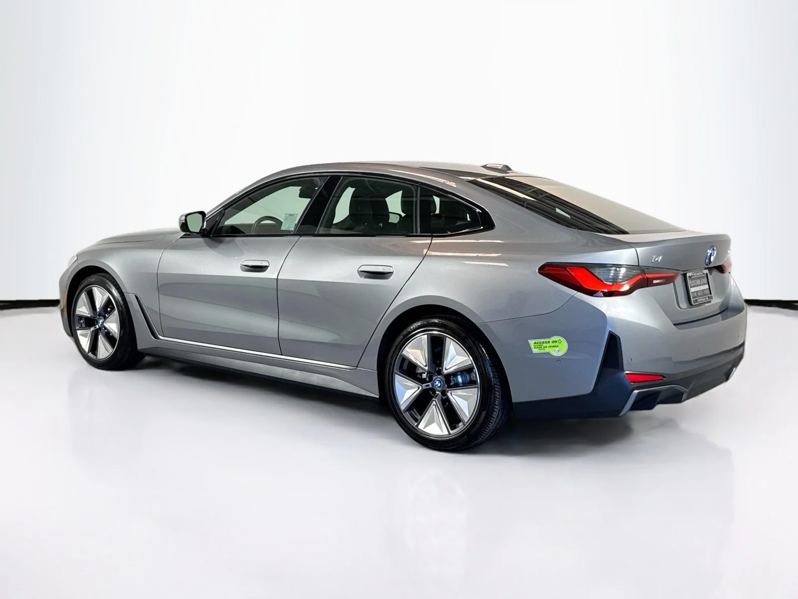 Used 2023 Skyscraper Grey Metallic BMW eDrive35 image 3