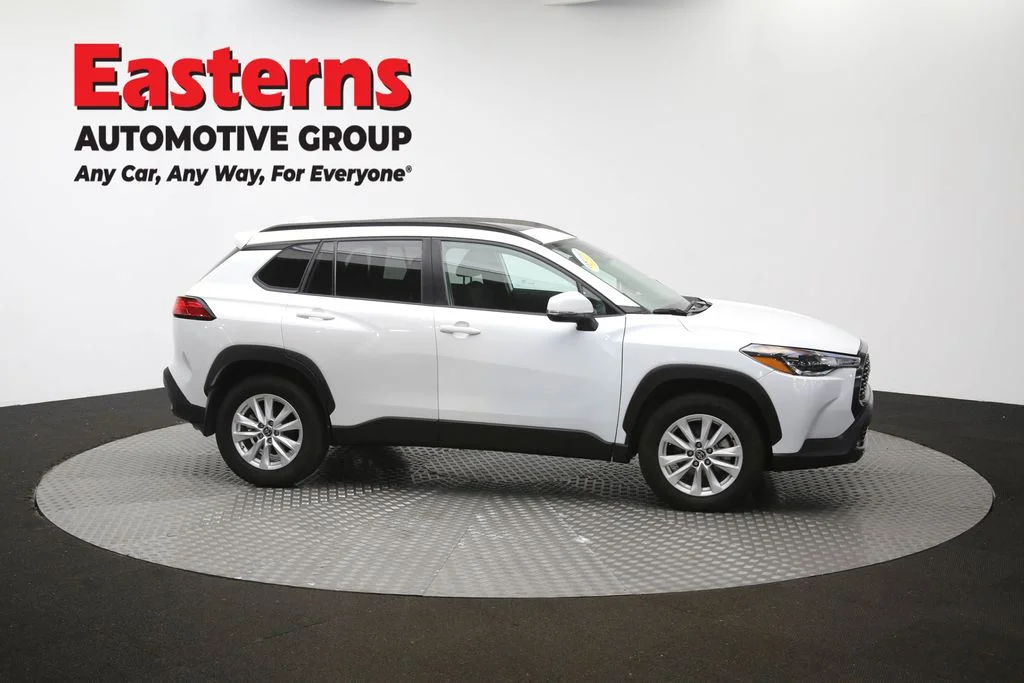 Used 2024 Beige Toyota LE image 47