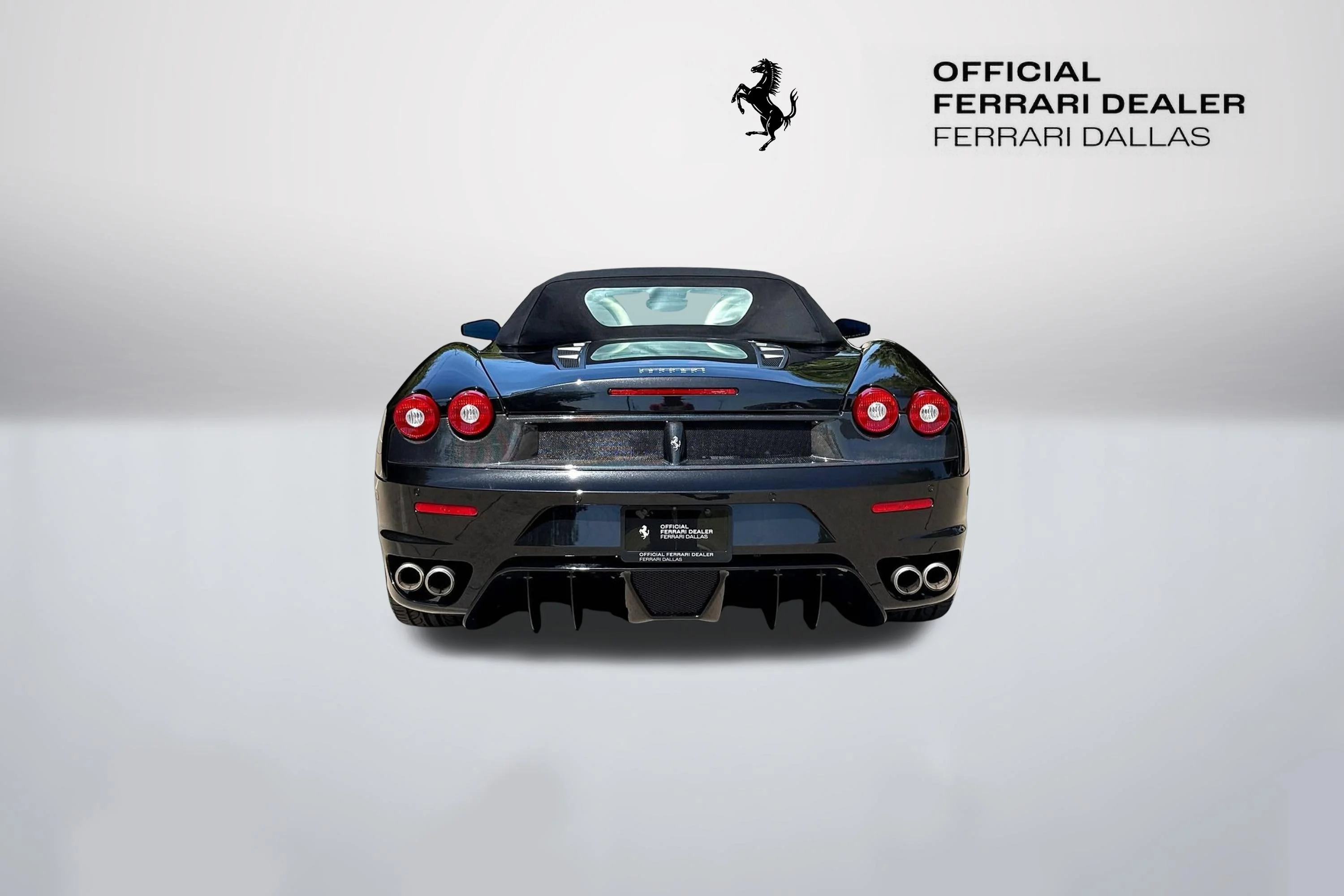 Used 2007 Nero Daytona Ferrari Spider image 6