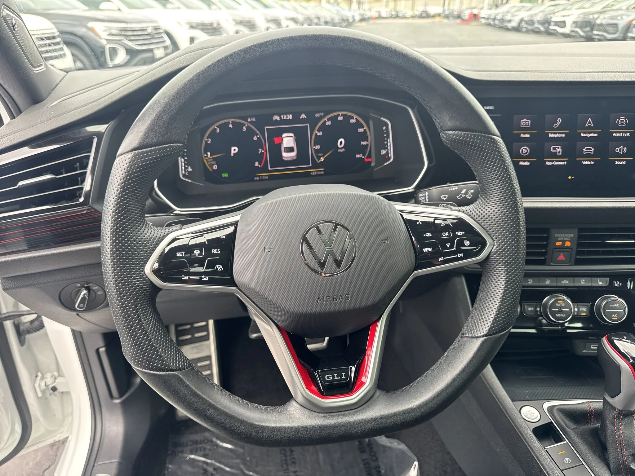 Certified Used 2024 WHITE Volkswagen Autobahn image 16