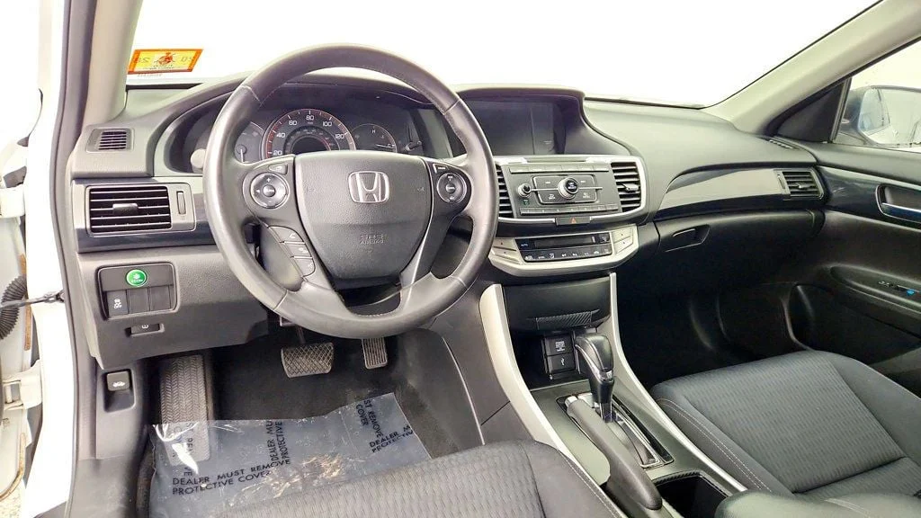 Used 2015 White Orchid Pearl Honda 4dr I4 CVT Sport image 12