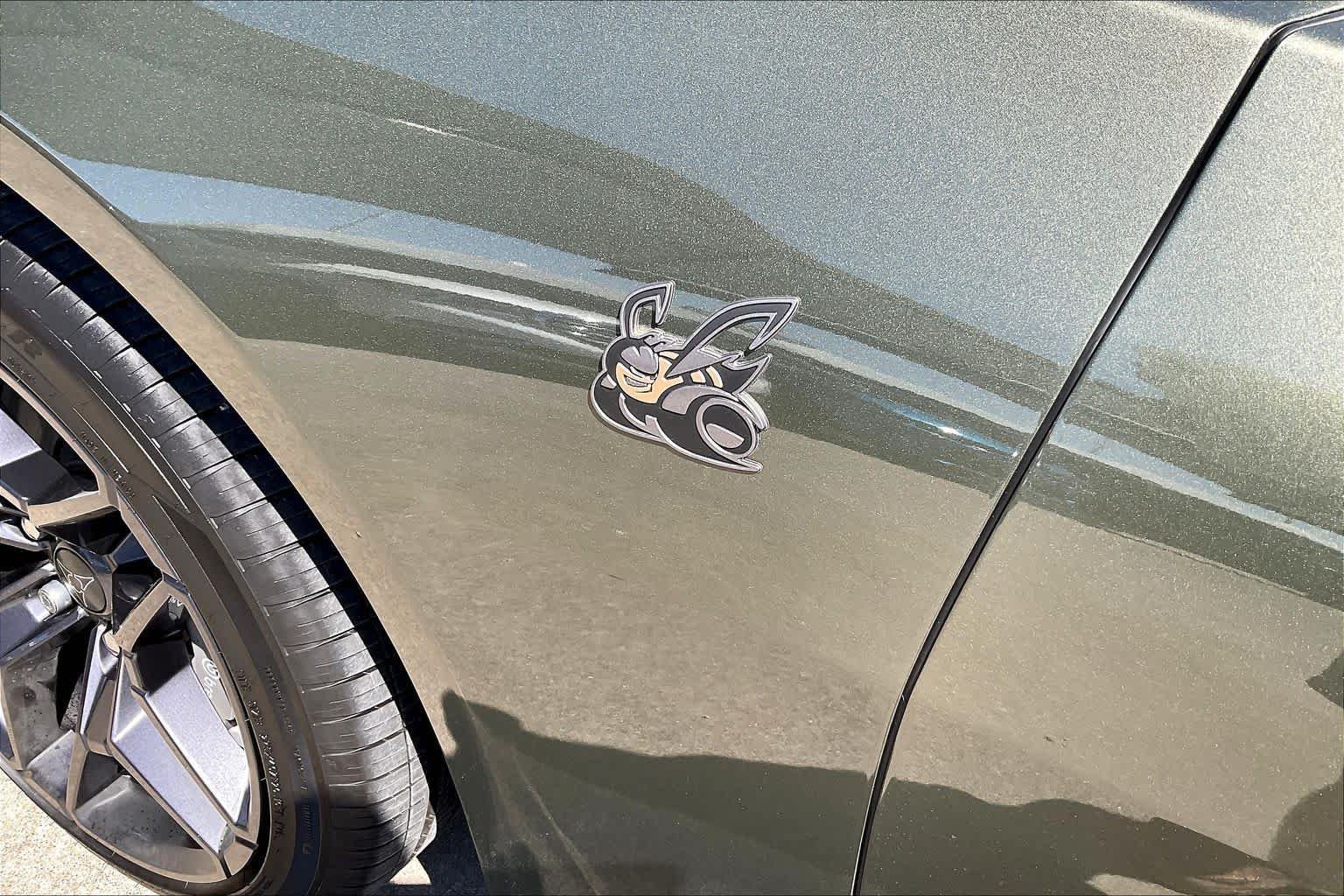 New 2026 Green Machine Exterior Paint Dodge Scat Pack image 15