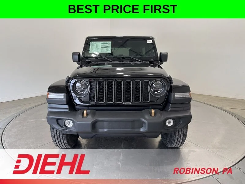 New 2026 Black Clear-Coat Exterior Paint Jeep 85th Anniversary Edition image 2
