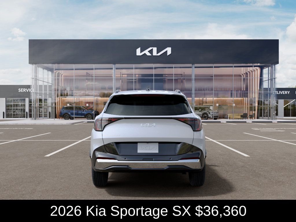 New 2026 White Pearl Kia SX image 7