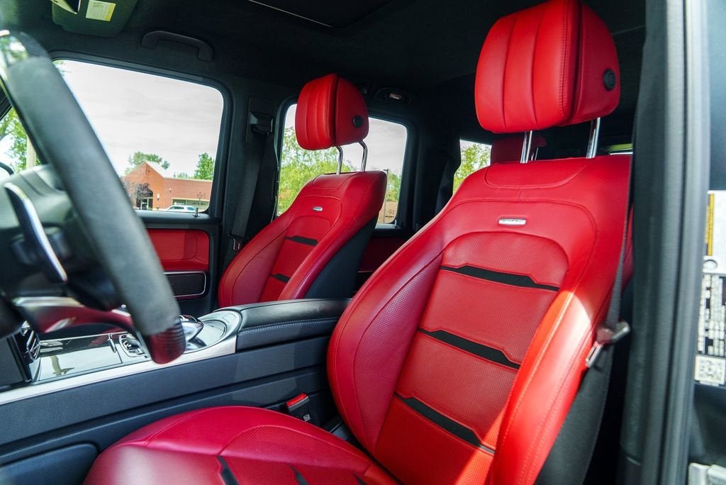 Used 2023 MANUFAKTUR Night Black Magno Mercedes-Benz G 63 AMG® image 4