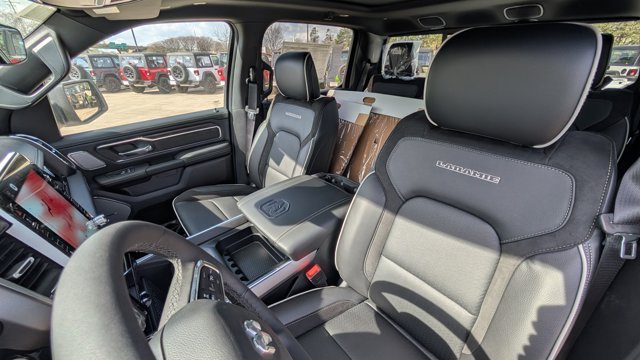 New 2026 Bright White Clear-Coat Exterior Paint RAM Laramie image 15